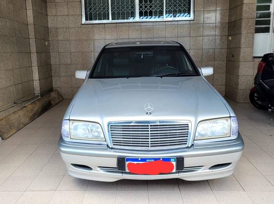 MERCEDES-BENZ C 180 1.8 16V GASOLINA 4P AUTOMÁTICO